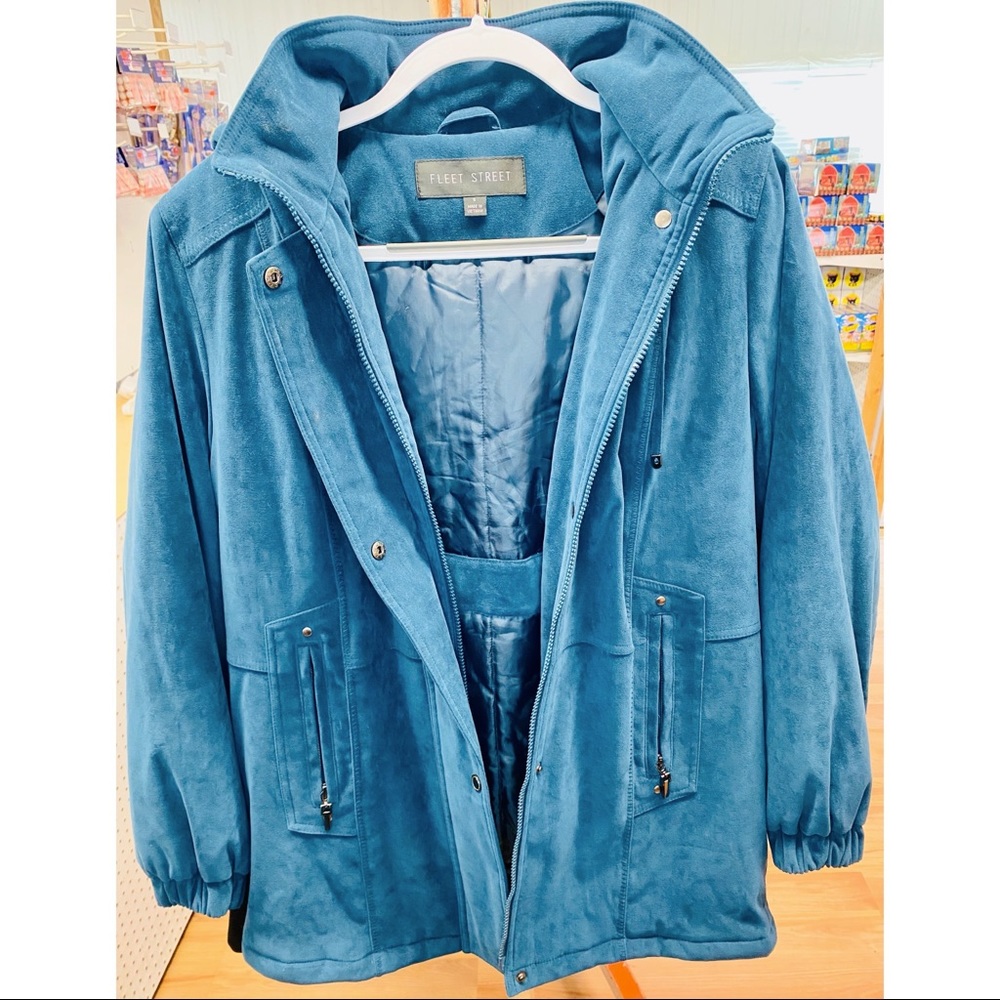 Women’s Fleet Street Jacket RN-50411 f209 Size(S)